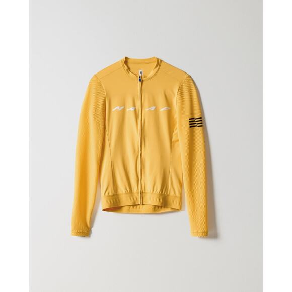 Maap Womens Evade Pro Base LS Jersey - S - Amber - Picture 1 of 6